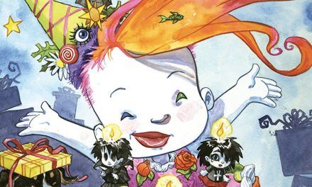 «La fiesta de Delirio: Un cuento de los pequeños Eternos» (Jill Thompson, ECC Ediciones)