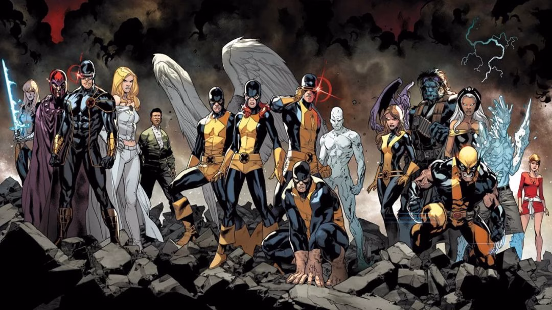 «La Nueva Patrulla-X #1: La Patrulla-X del ayer» (Brian Michael Bendis y Stuart Immonen, Panini Cómics)