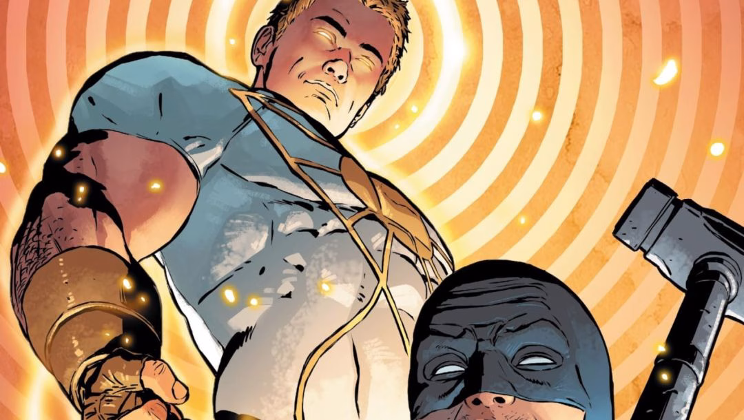 “Midnighter y Apolo” (Steve Orlando y Fernando Blanco, ECC Cómics)