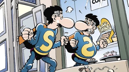 Penguin Random House celebra el aniversario de Superlópez superlopezxxl_destacada