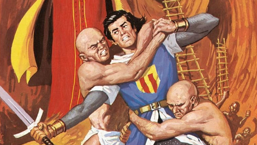 «Trueno Color 19» (Víctor Mora y Ángel Pardo, Ediciones B)