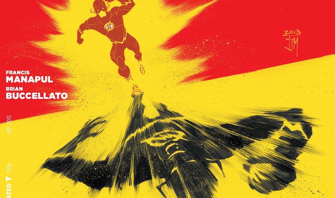 “Flash: Reverso” (Francis Manapul y Brian Buccellato, ECC Cómics)
