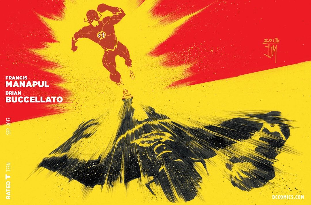 "Flash: Reverso" (Francis Manapul y Brian Buccellato, ECC Cómics)