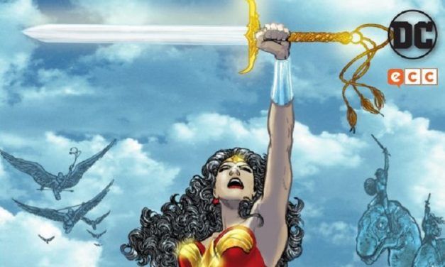 “Wonder Woman: La tierra de los perdidos” (Phil Jimenez y otros, ECC Cómics)