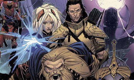«Pathfinder #1. El alzamiento de las Aguas Oscuras» (Jim Zub y Andrew Huerta, Ediciones Dimensionales)