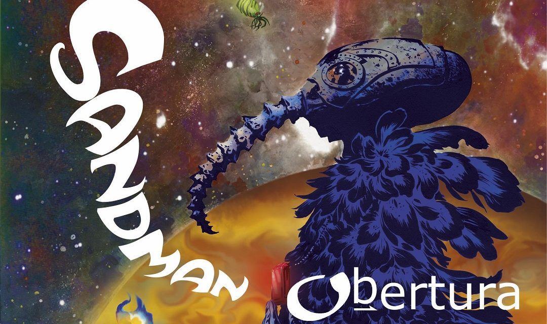 “Sandman: Obertura” (Neil Gaiman y J.H. Williams III, ECC Cómics)
