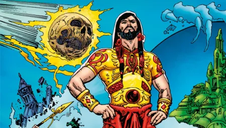 "Aquaman: Las Crónicas de Atlantis" (Peter David y Esteban Maroto, ECC Cómics) aquaman_lascronicasdeatlantis_destacada