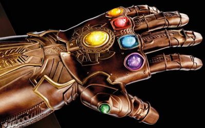 Merchandising: El Guantelete del Infinito