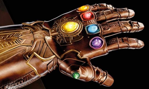 Merchandising: El Guantelete del Infinito