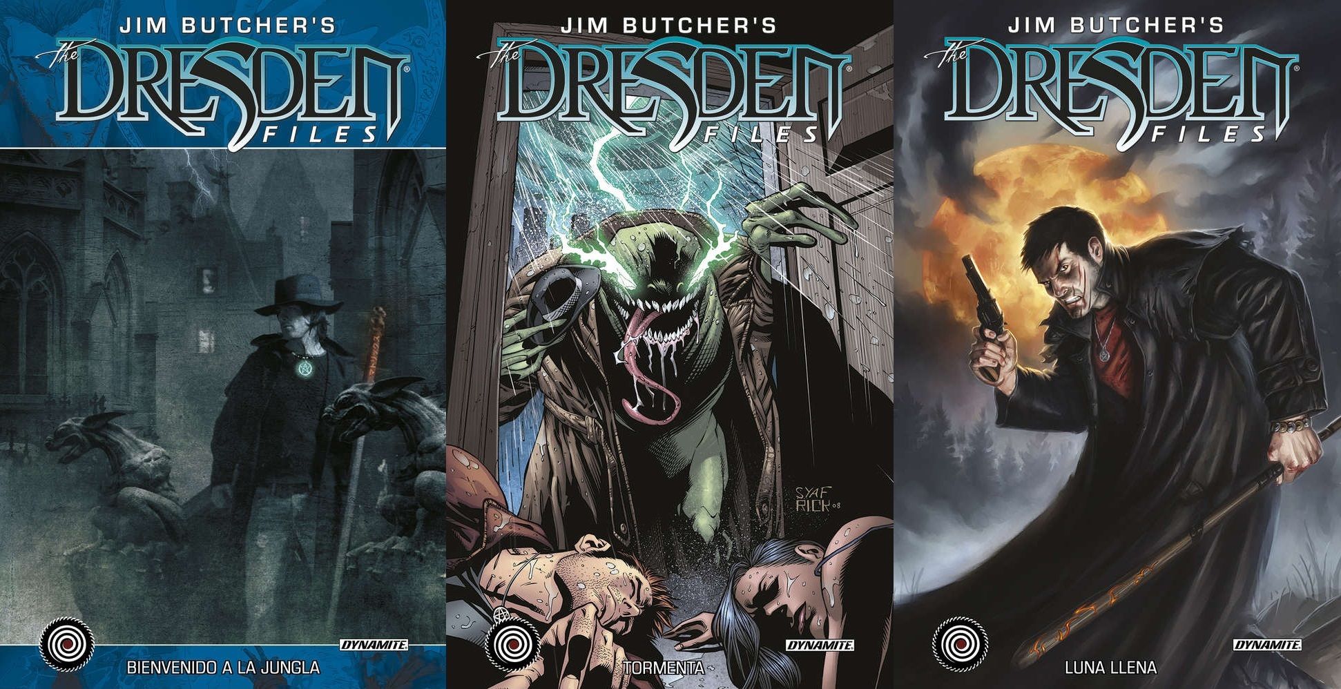 Ediciones Dimensionales publicará los cómics de Harry Dresden