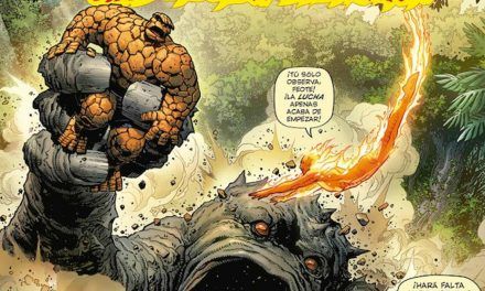 «La Cosa y La Antorcha Humana. El Destino de los Cuatro» (Chip Zdarsky y Jim Cheung, Panini Cómics)