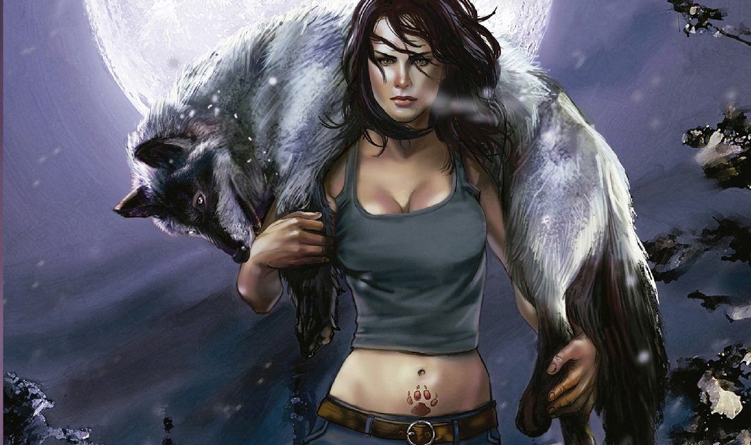 «Mercy Thompson #1. La llamada de la luna” (David Lawrence y Amelia Woo, Ediciones Dimensionales)