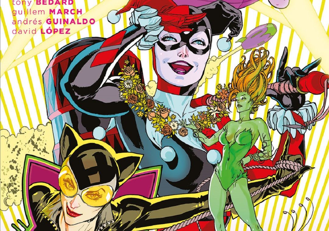 "Musas de Gotham #1" (Varios autores, ECC Ediciones)