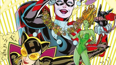 "Musas de Gotham #1" (Varios autores, ECC Ediciones) musasdegotham_destacada