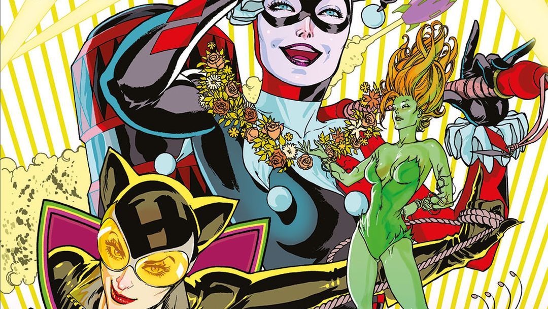 «Musas de Gotham #1» (Varios autores, ECC Ediciones)