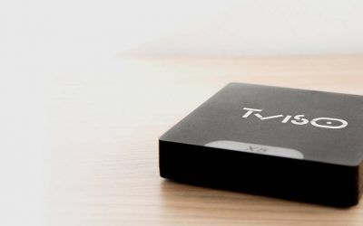 Tviso, creadores de Series.ly, sacan a la venta su propio TV box