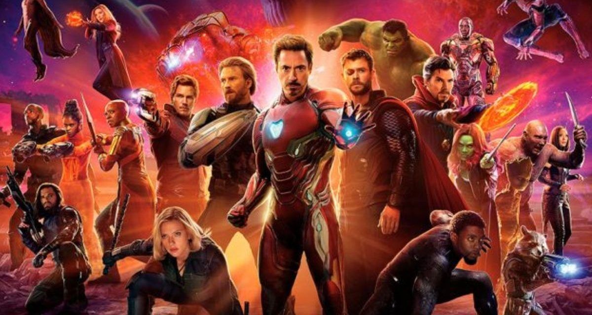 “Vengadores: Infinity War” arrasa en la taquilla mundial