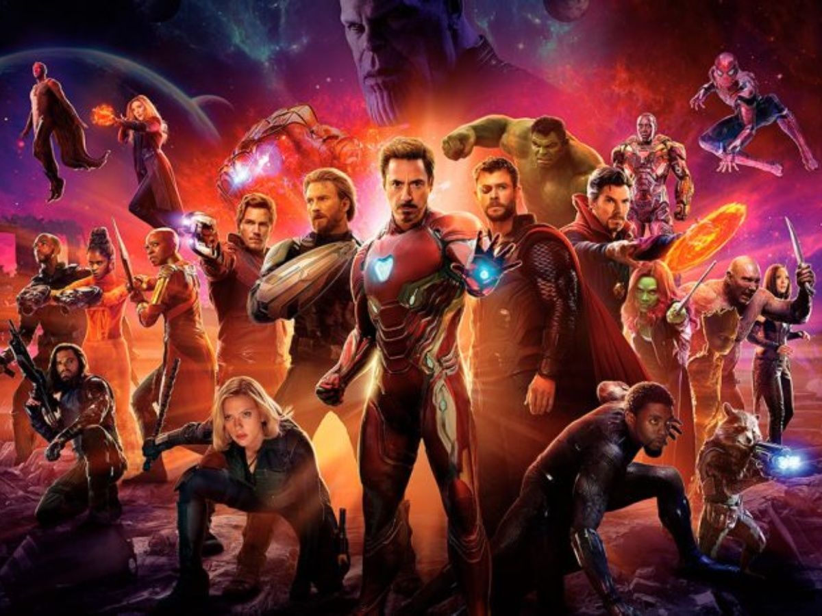"Vengadores: Infinity War" supera los mil millones en tiempo récord