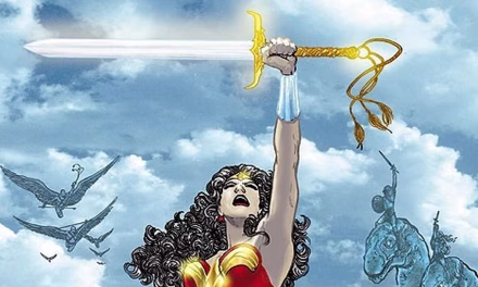 “Wonder Woman: La tierra de los perdidos” (Phil Jimenez y otros, ECC Cómics)