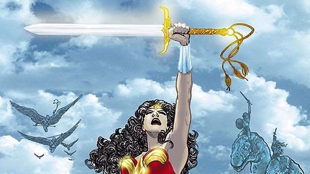 “Wonder Woman: La tierra de los perdidos” (Phil Jimenez y otros, ECC Cómics)