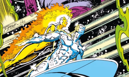 «El Guantelete del Infinito: Estela Plateada» (Ron Lim y Ron Marz, Panini Cómics)