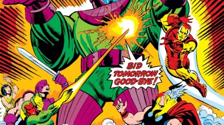 "Los Vengadores: La Era de Mantis" (Steve Englehart, John Buscema y otros, Panini Cómics) losvengadores_laerademantis_destacada