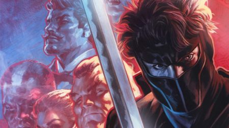 "Ninjak: Las siete espadas del Maestro Darque" (Matt Kindt, Stephen Segovia y otros, Medusa Cómics) ninjak_sieteespadas_destacada