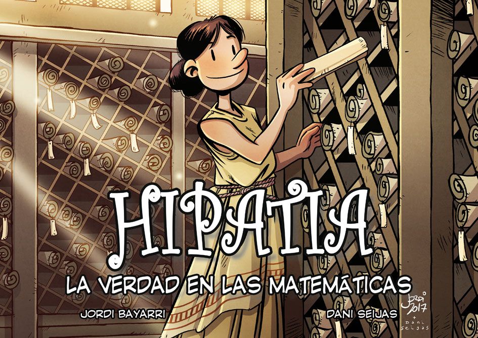 Colección Científicos presenta "Hipatia la verdad en las matemáticas"