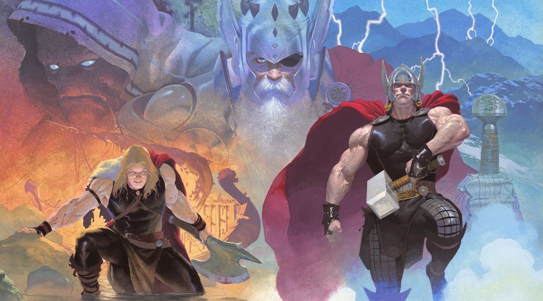 "Thor: El Carnicero de Dioses" (Jason Aaron y Esad Ribic, Panini Cómics)