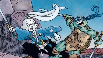 "Usagi Yojimbo y las Tortugas Ninja" (Stan Sakai, Planeta Cómic) usagi tortugas_portada