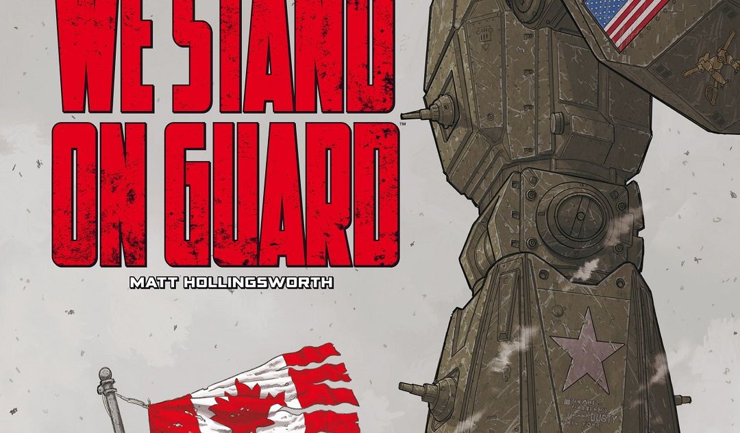 “We stand on guard” (Brian K.Vaughan y Steve Skroce, Planeta Cómic)