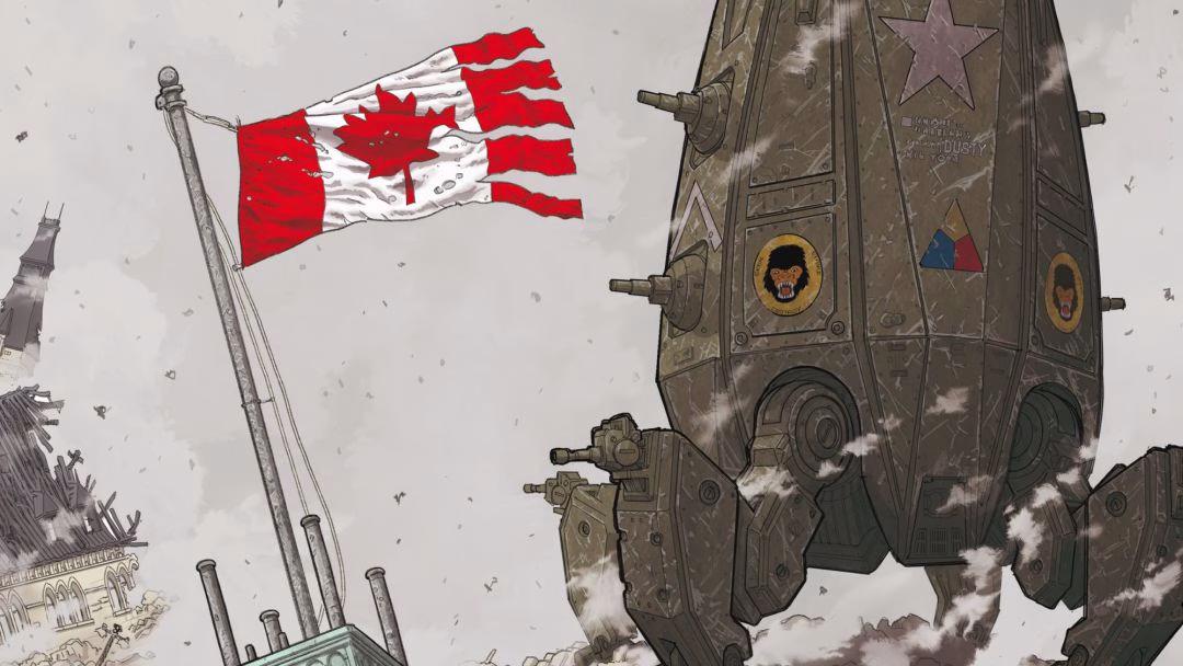 «We stand on guard» (Brian K.Vaughan y Steve Skroce, Planeta Cómic)