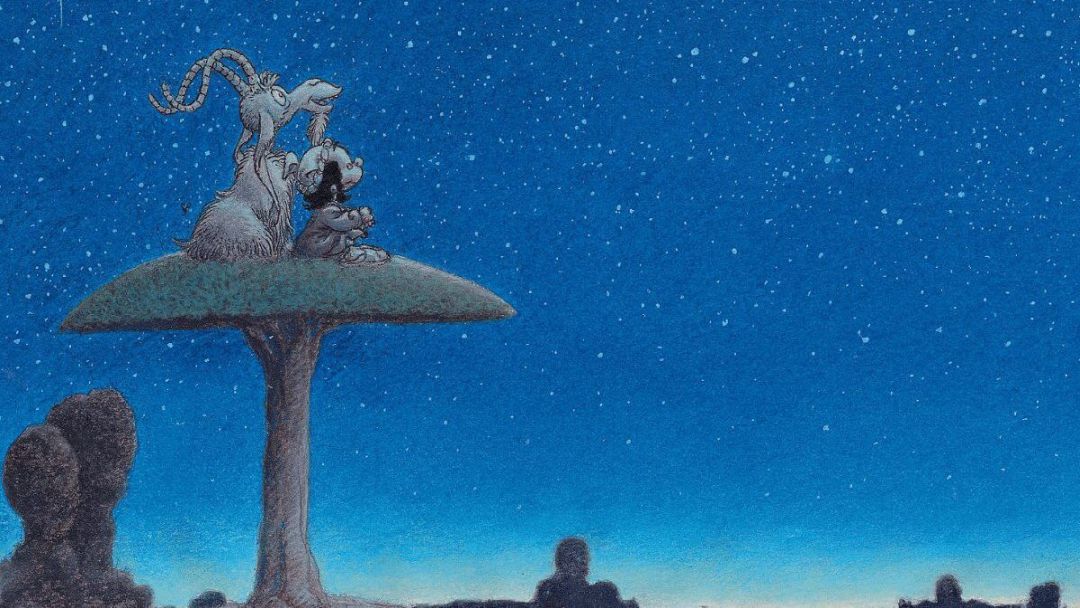 «Allí donde van las hormigas» (Frank Le Gall y Michel Plessix, Planeta Cómic)