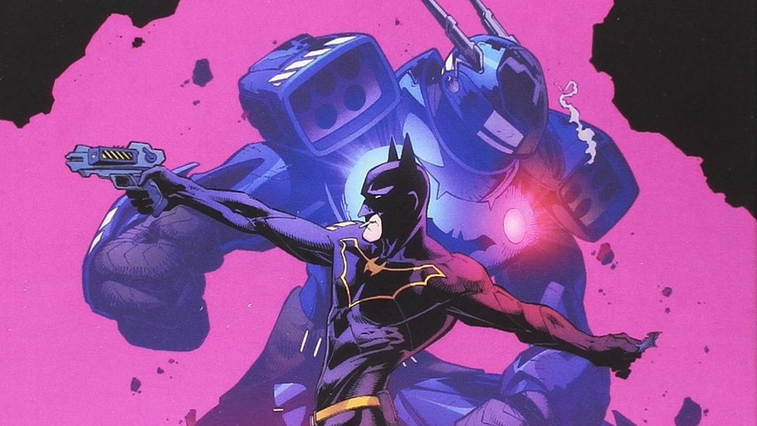 «Batman: Superpesado» (Scott Snyder y Greg Capullo, ECC Cómics)