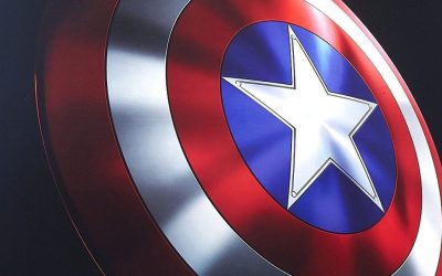 Merchandising: El escudo del Capitán América