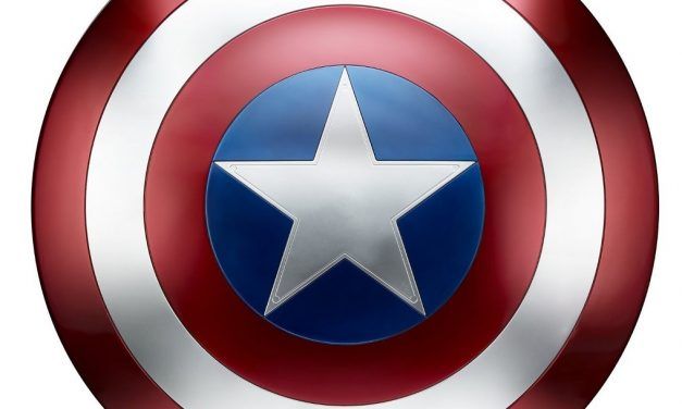 Merchandising: El escudo del Capitán América
