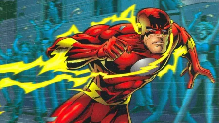 "Flash: Punto Muerto" (Mark Waid, Óscar Jimenez y otros, ECC Cómics) flash_raceagainsttime_destacada