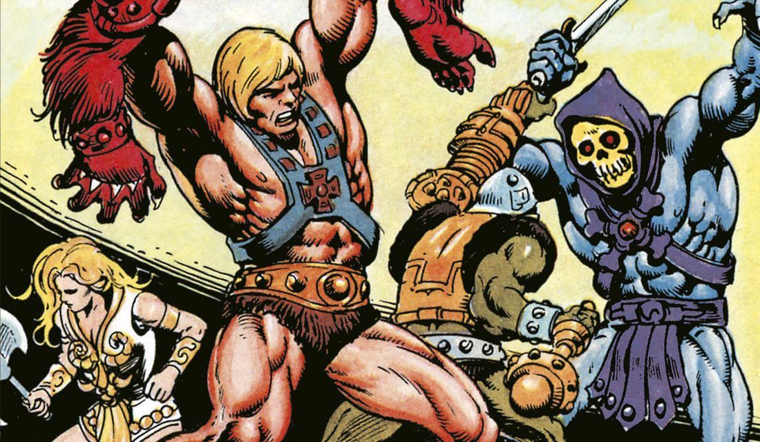 “He-Man y los Masters del Universo: Colección de minicómics vol. 1” (Cohn, Glut, Halperin, Texeira, Alcala y Houston, ECC Ediciones)