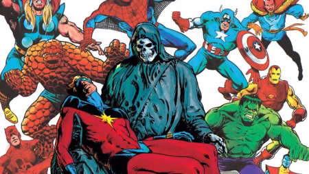 "La Muerte del Capitán Marvel" (Jim Starlin, Panini Cómics) lamuertedelcapitanmarvel_destacada