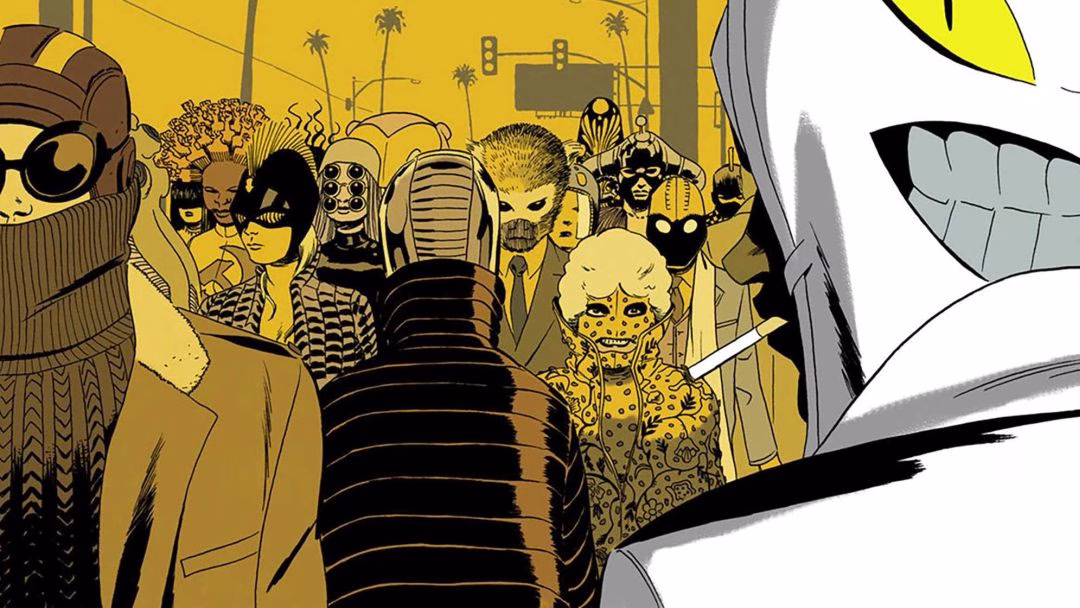 «The Private Eye» (Brian K Vaughan y Marcos Martin, Ediciones Gigamesh)
