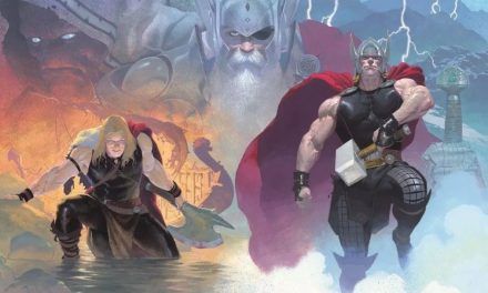 «Thor: El Carnicero de Dioses» (Jason Aaron y Esad Ribic, Panini Cómics)