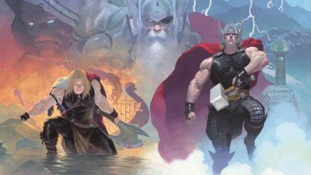 "Thor: El Carnicero de Dioses" (Jason Aaron y Esad Ribic, Panini Cómics) thor_carnicerodioses_destacada