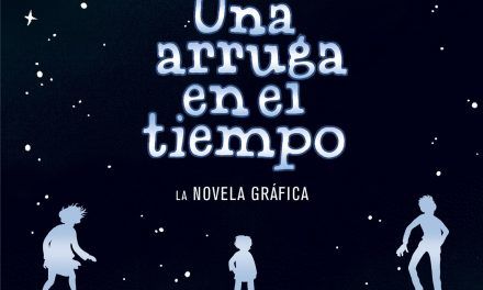 “Una arruga en el tiempo” (Hope Larson, Random House)