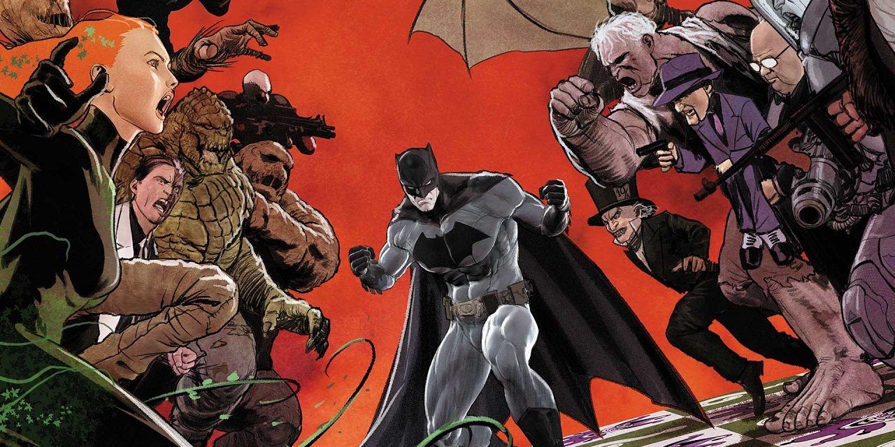 El Batman de Tom King y Mikel Janin