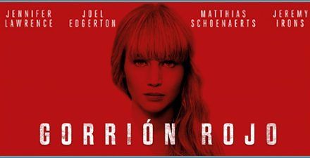 «Gorrión Rojo»  (Francis Lawrence, 2018)