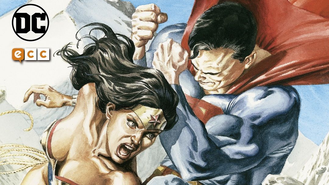 “Grandes autores de Wonder Woman: Greg Rucka. Sacrificio” (Greg Rucka, John Byrne y otros, ECC Cómics)