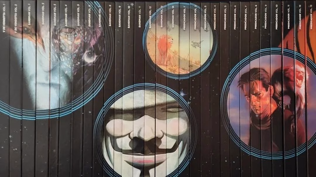 Ediciones Salvat presenta el Coleccionable Vertigo