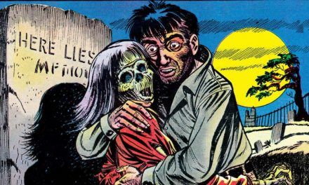 «Biblioteca de cómics de terror de los años 50: Haunted Love» (Varios autores, Diábolo Ediciones)