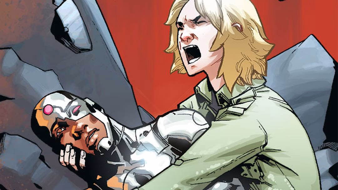 «Jóvenes Titanes: Tierra Uno #2» (Jeff Lemire y Andy MacDonald, ECC Ediciones)
