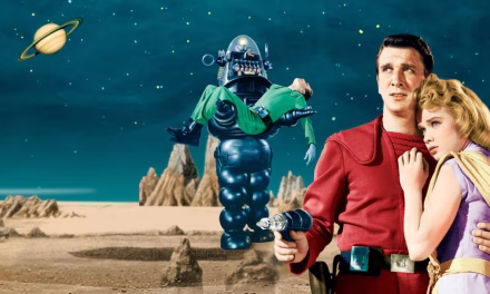 «Planeta Prohibido» (Fred M. Wilcox, 1956)